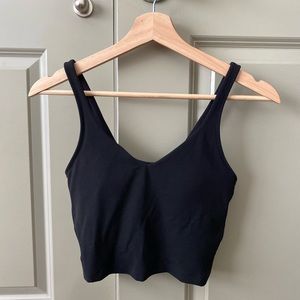 Black lululemon align tank